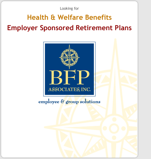 employee benefit programs consulting and administration bfp associates employee benefit programs consulting